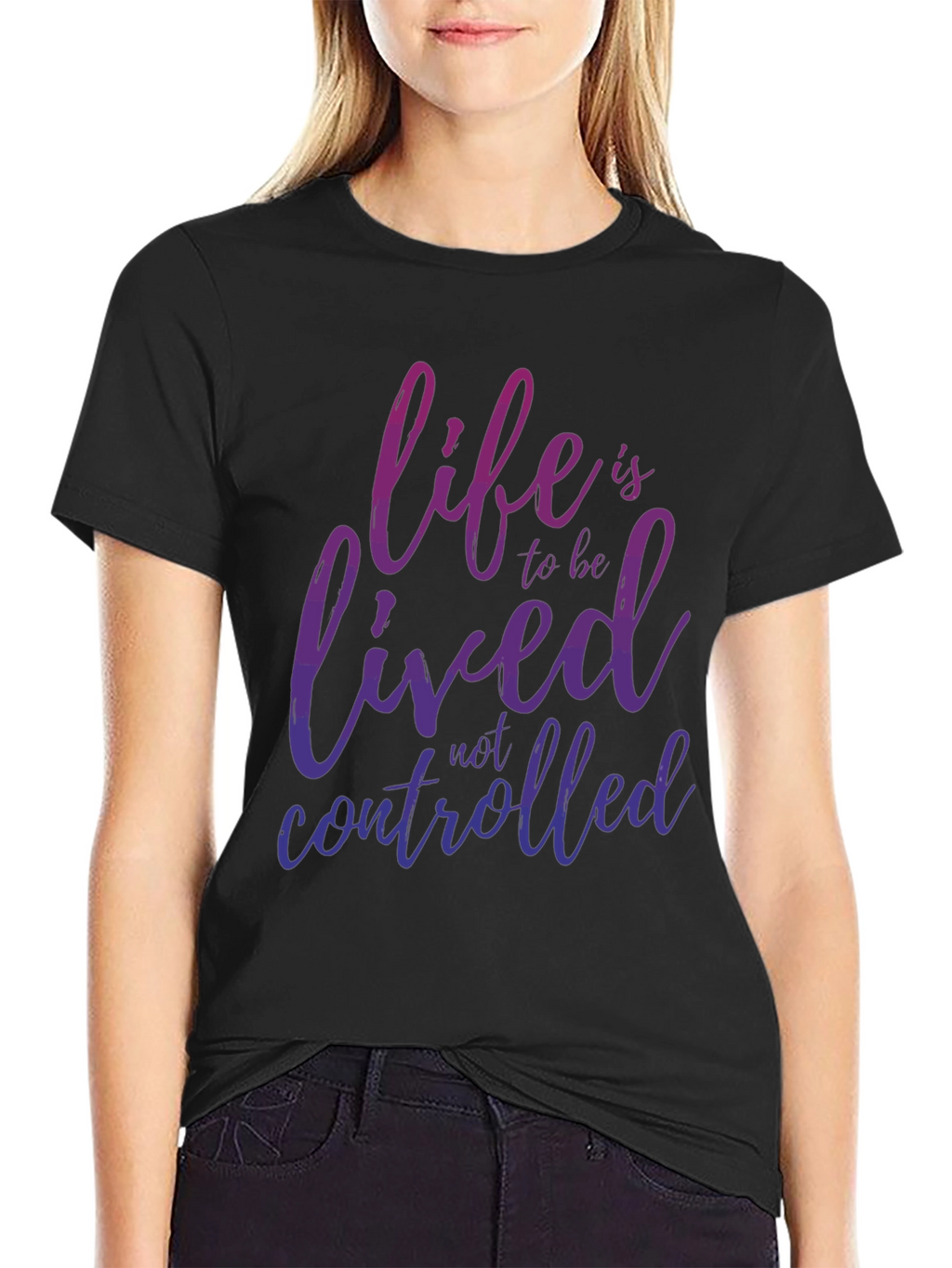 Life is to be Lived Graphic Tee
