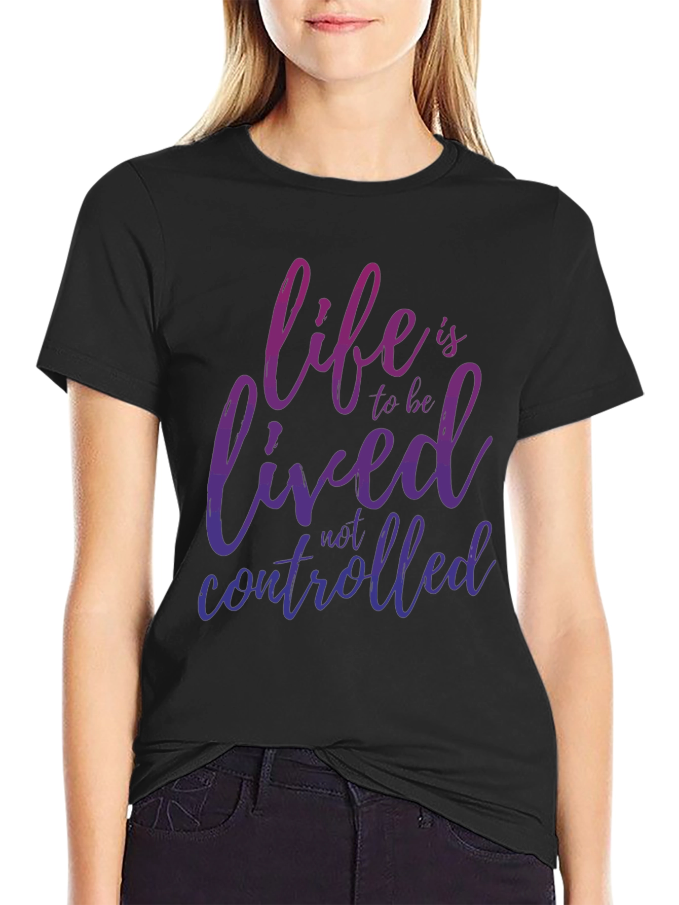 Life is to be Lived Graphic Tee