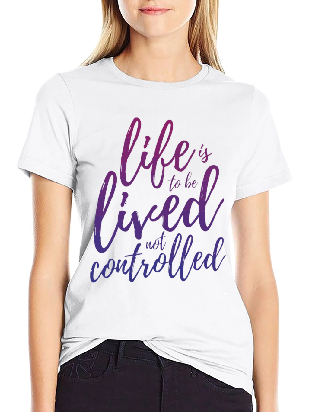 Life is to be Lived Graphic Tee