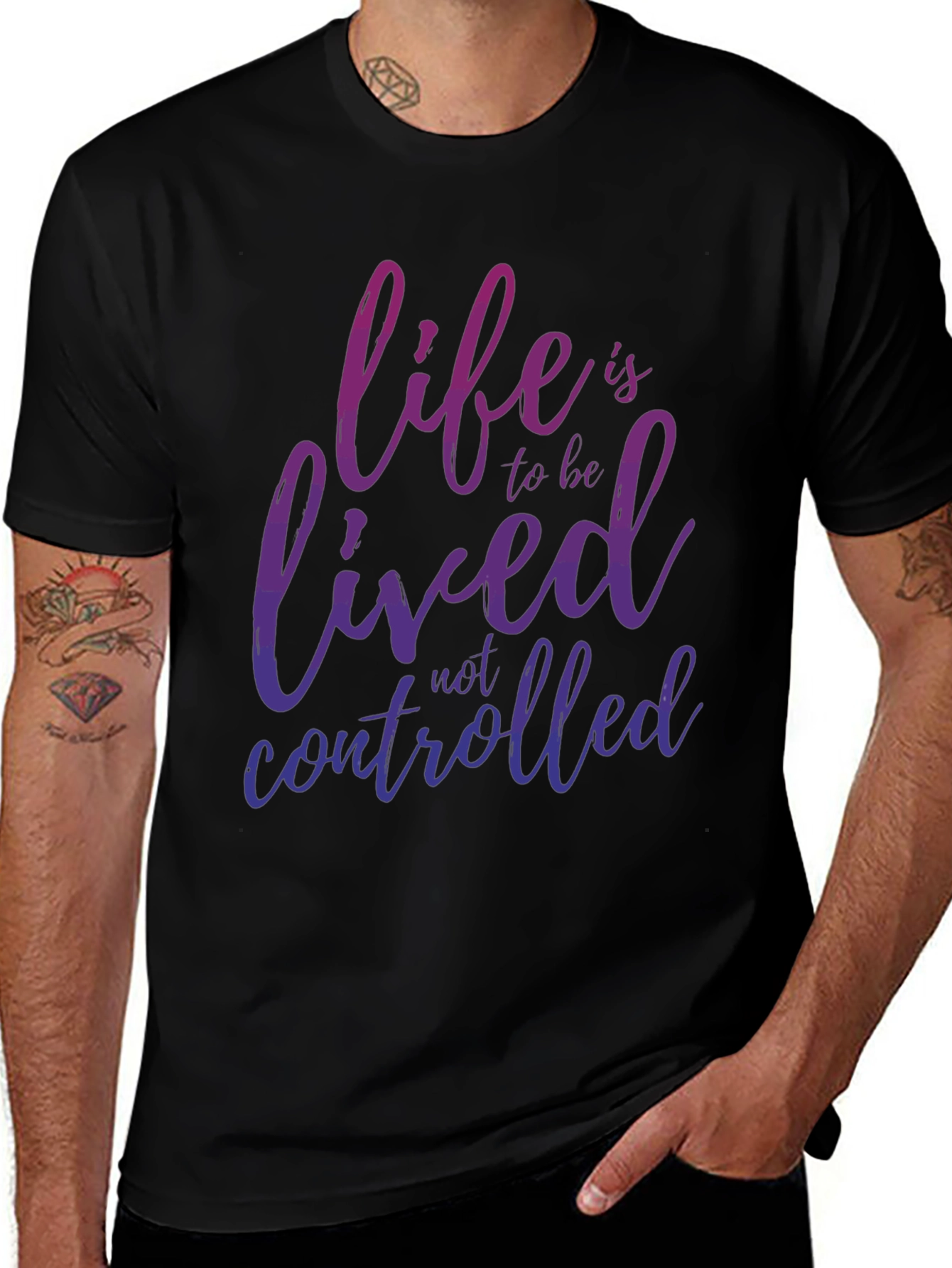 Life is to be Lived Graphic Tee