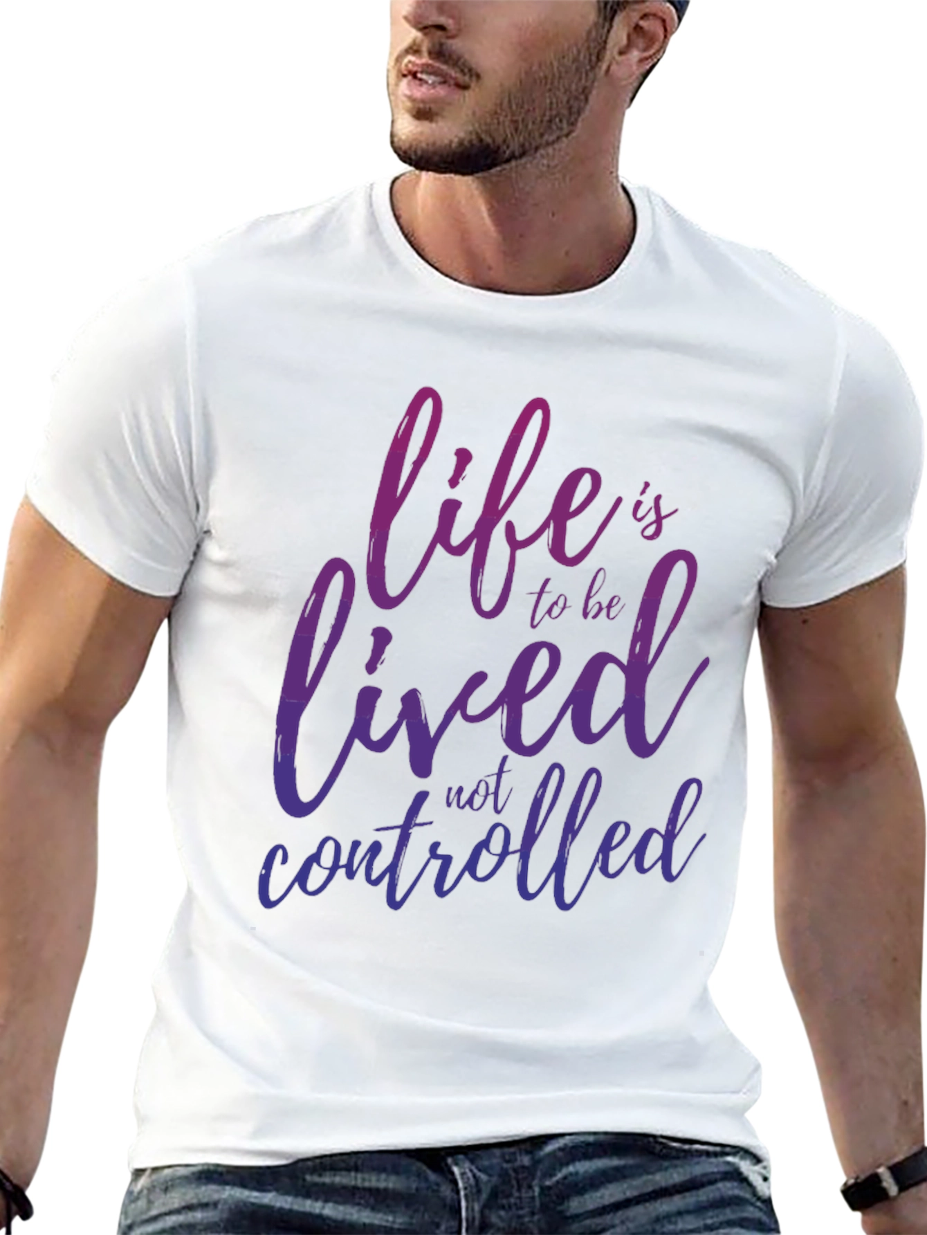 Life is to be Lived Graphic Tee