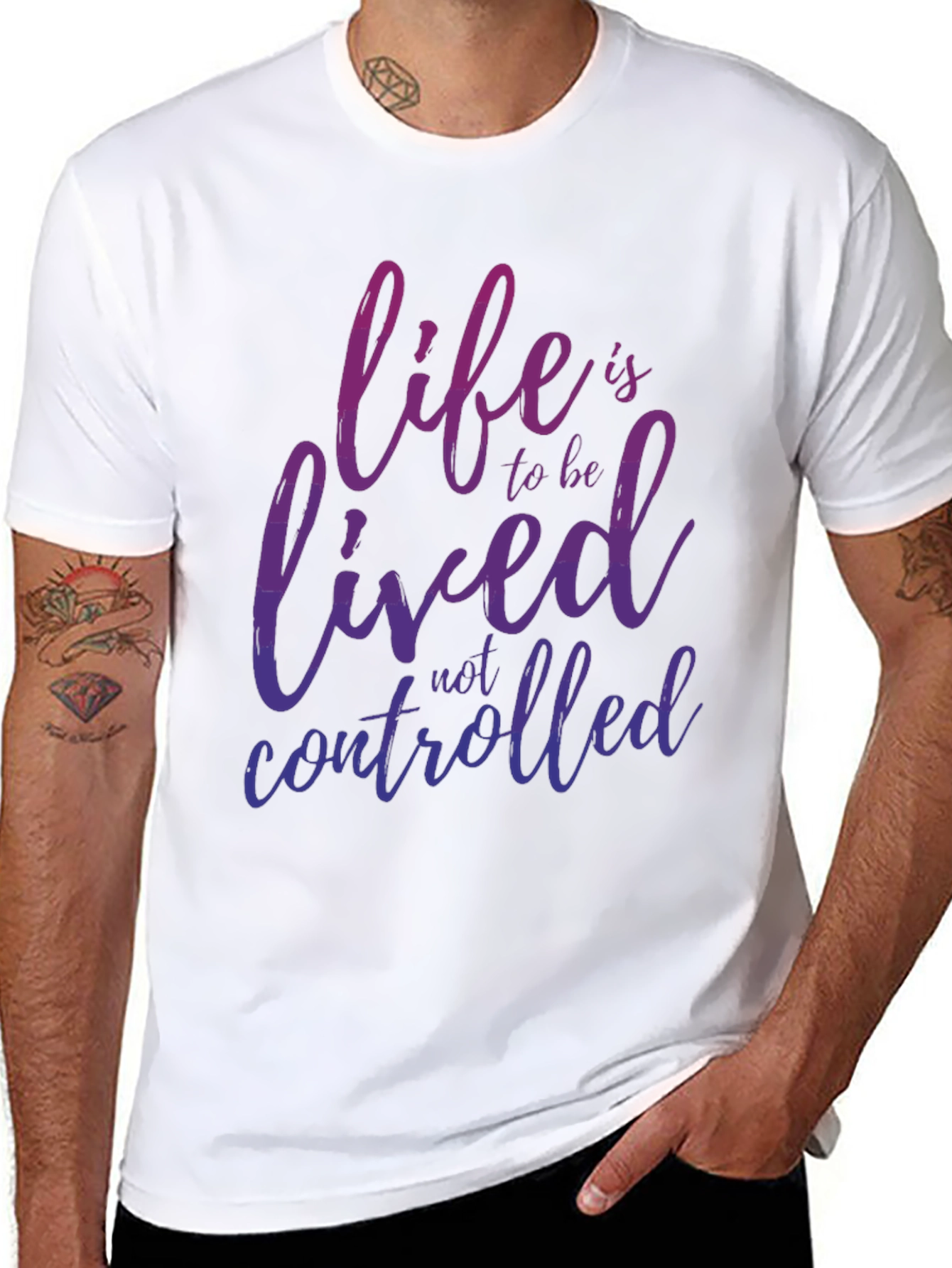 Life is to be Lived Graphic Tee