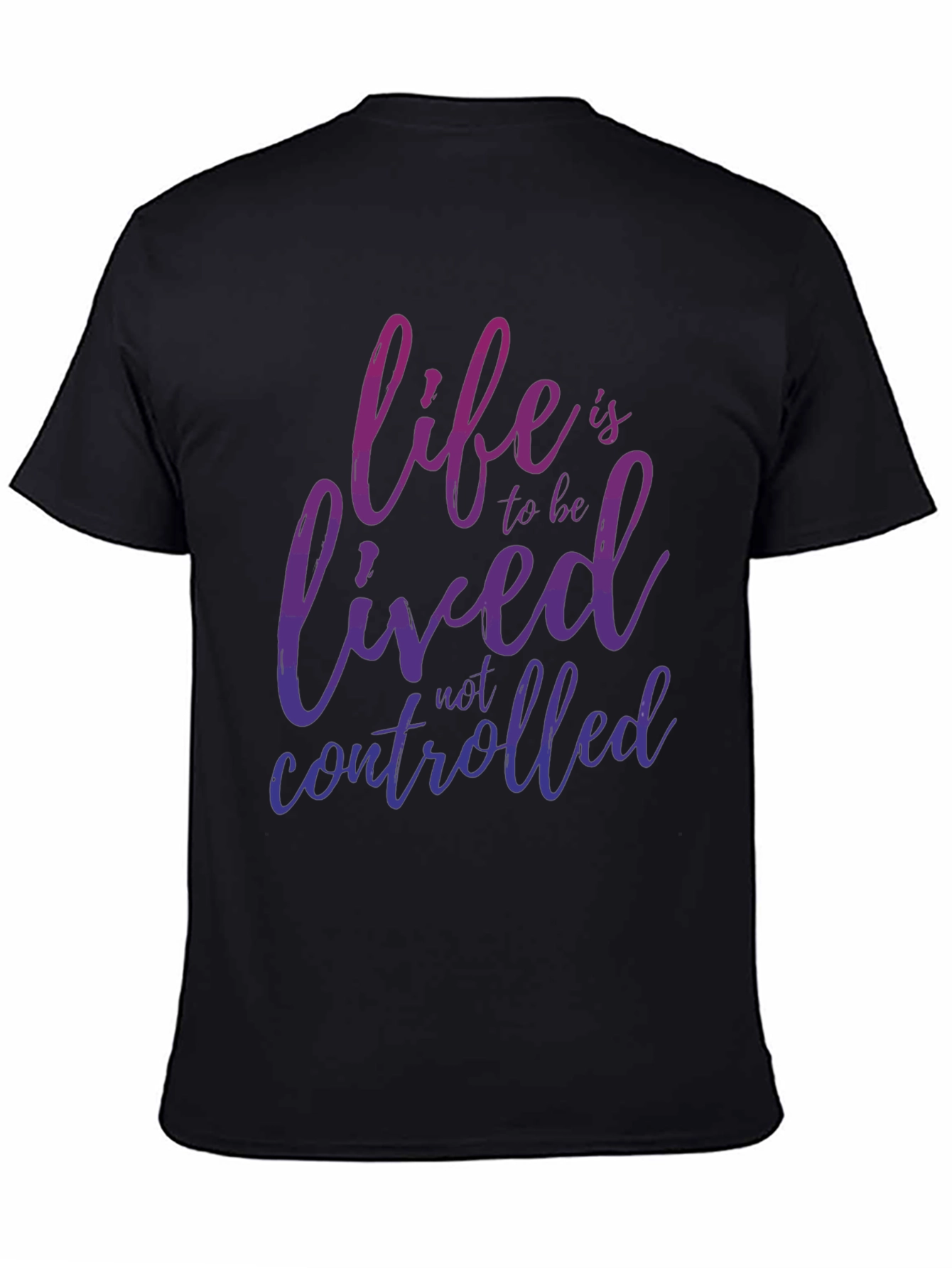 Life is to be Lived Graphic Tee