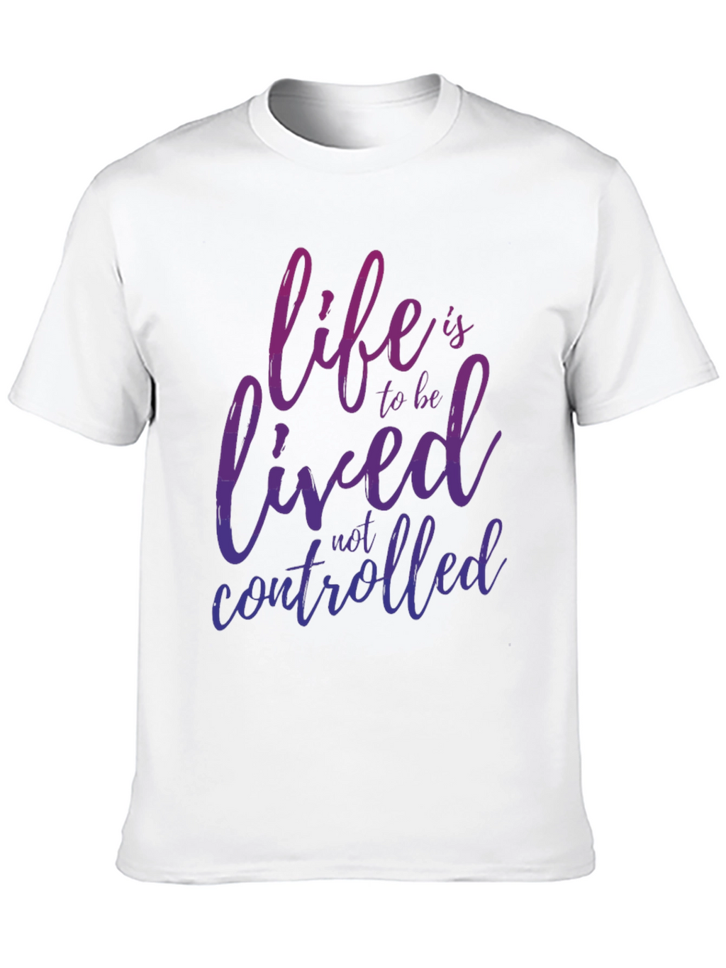 Life is to be Lived Graphic Tee
