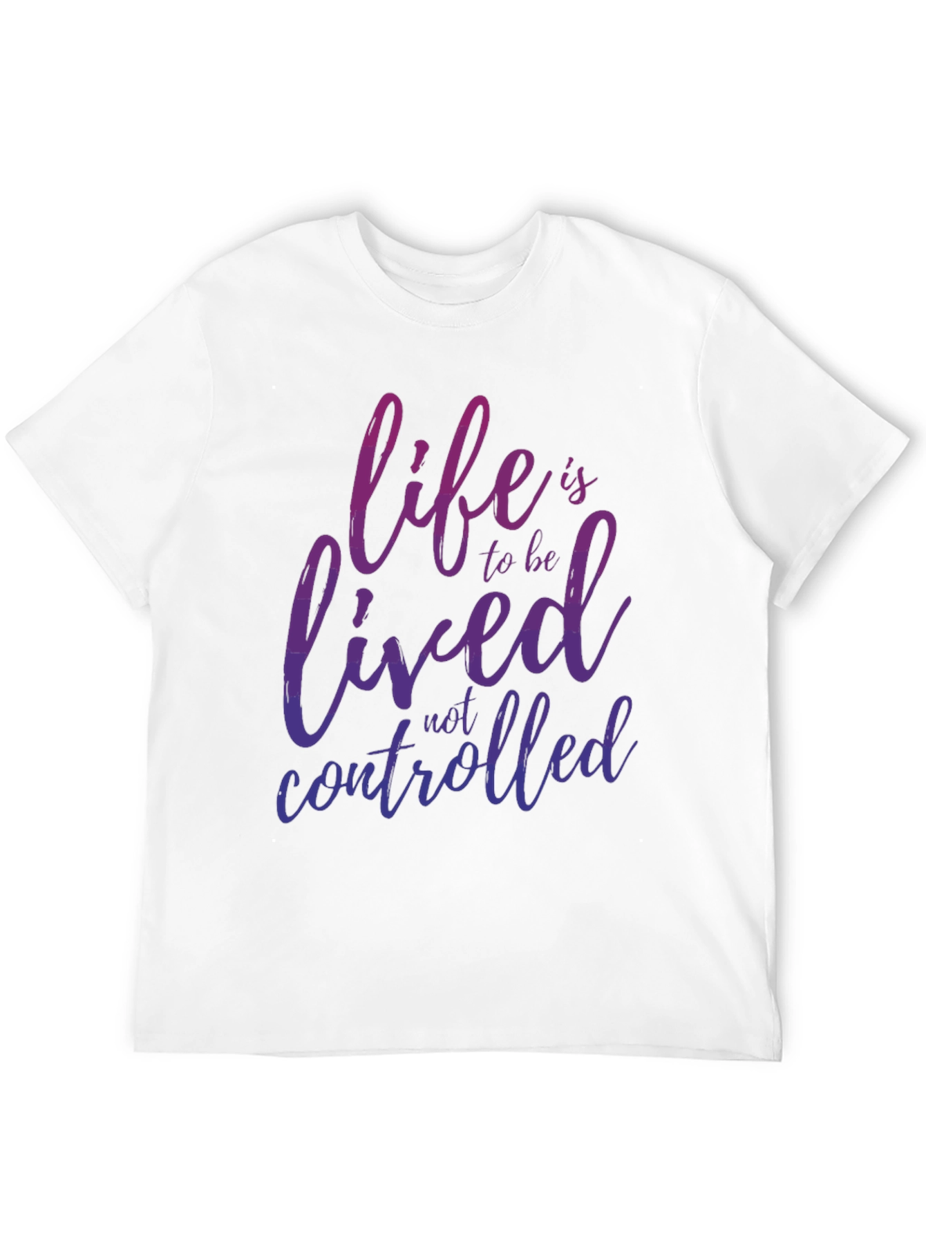Life is to be Lived Graphic Tee
