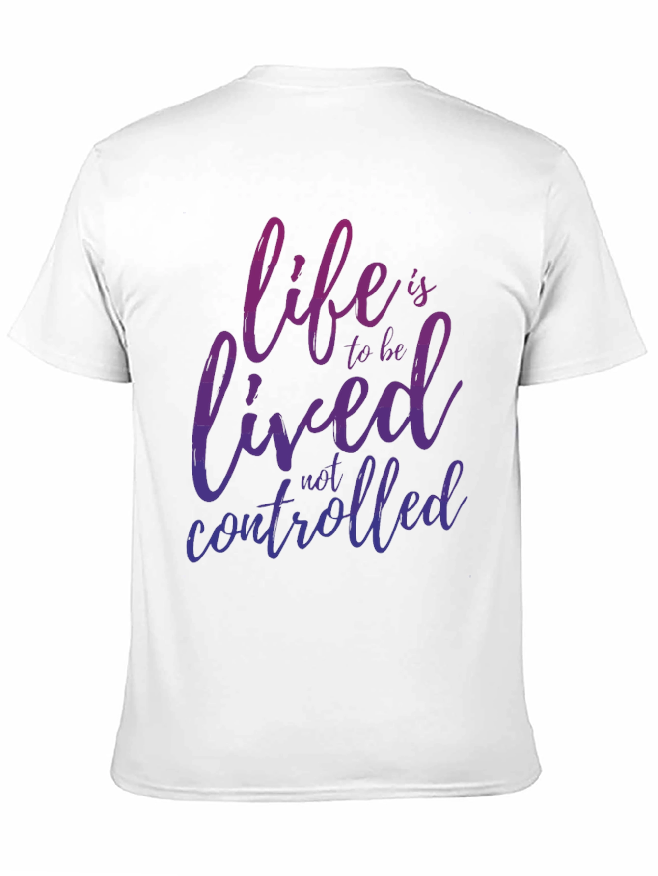 Life is to be Lived Graphic Tee