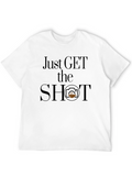 Just Get the Shot Coffee Camera T-Shirt