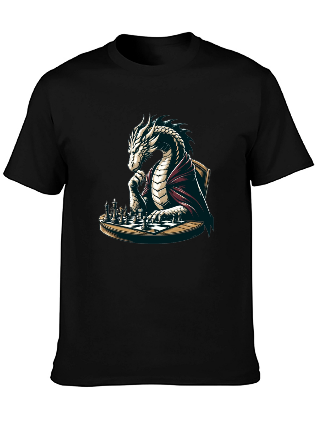 Dragon Chess Master Graphic Tee