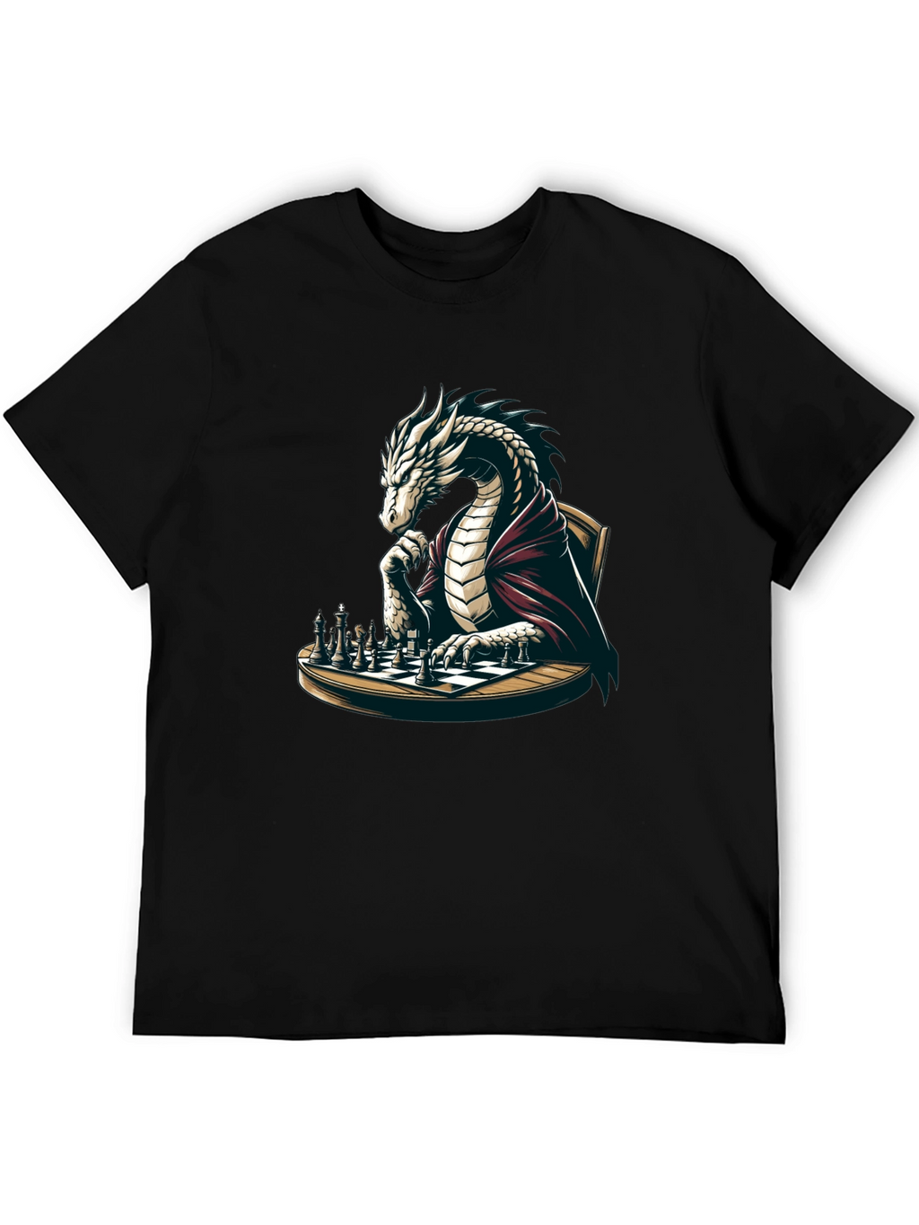 Dragon Chess Master Graphic Tee