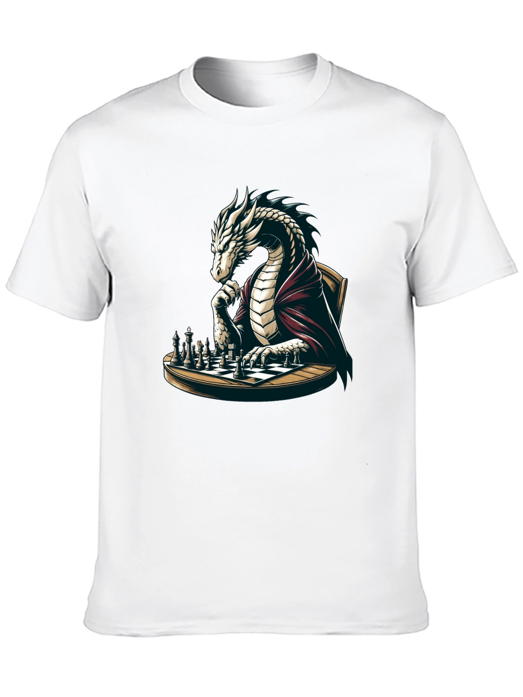 Dragon Chess Master Graphic Tee