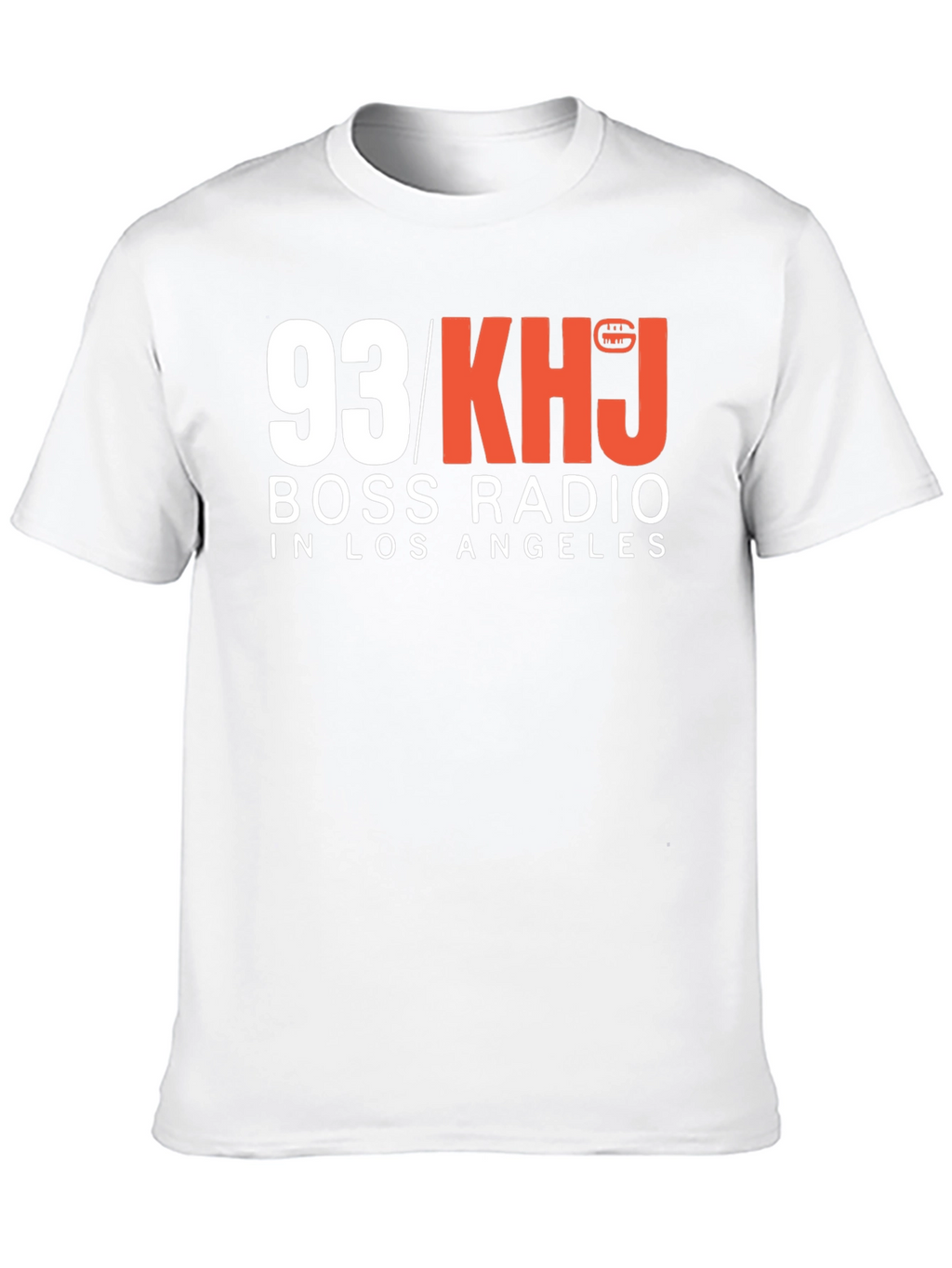 93 KHJ Boss Radio Los Angeles T-Shirt