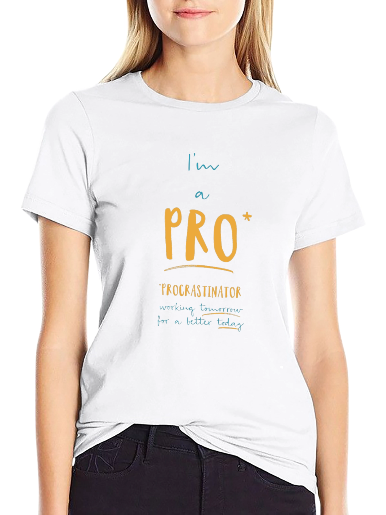 Procrastinator Funny Graphic T-Shirt
