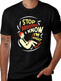 Stop Arguing I Know Im Right Graphic T-Shirt