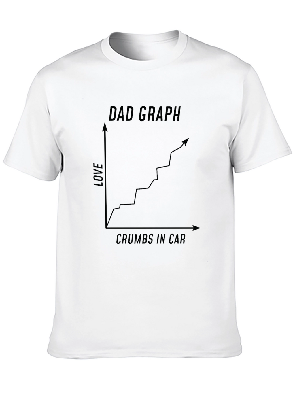 Dad Graph T-Shirt - Love vs. Crumbs