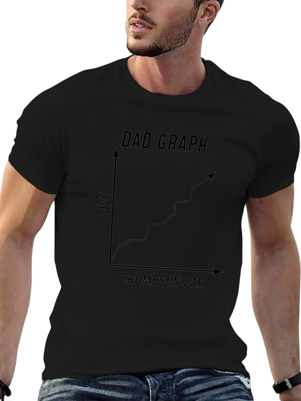Dad Graph T-Shirt - Love vs. Crumbs