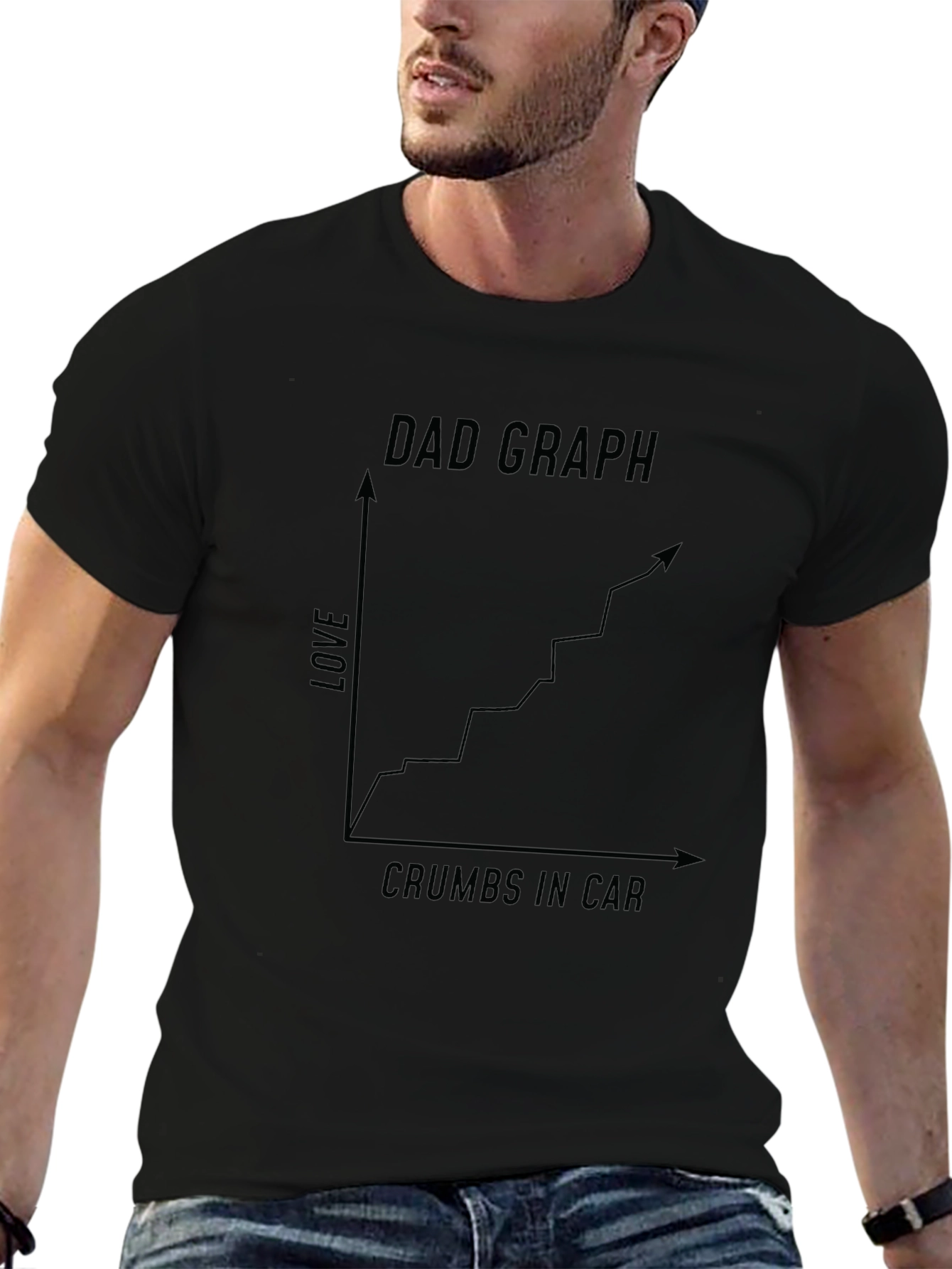 Dad Graph T-Shirt - Love vs. Crumbs