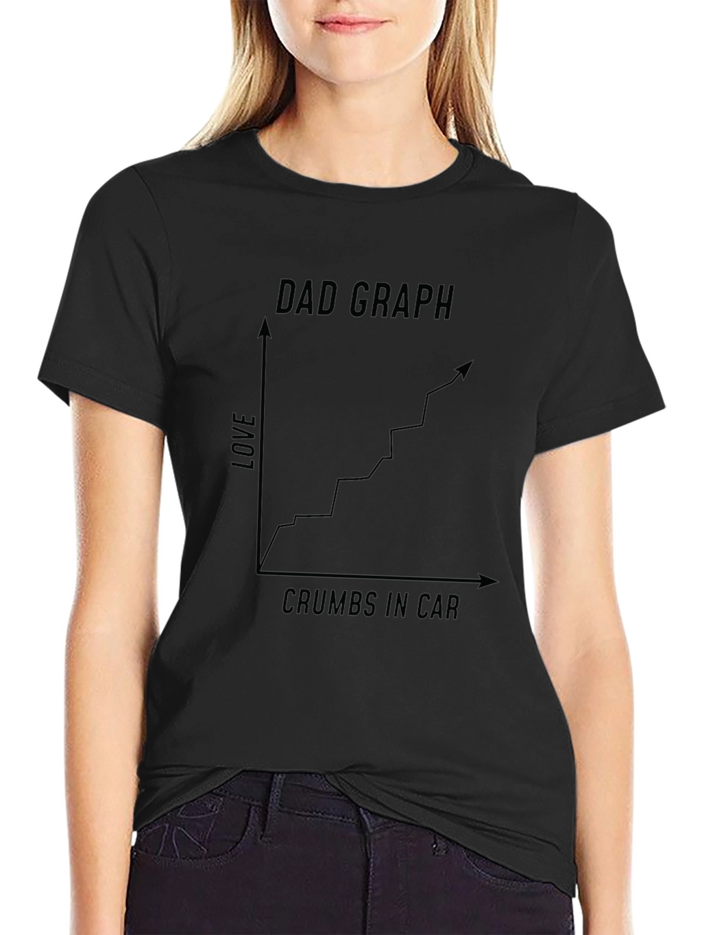 Dad Graph T-Shirt - Love vs. Crumbs