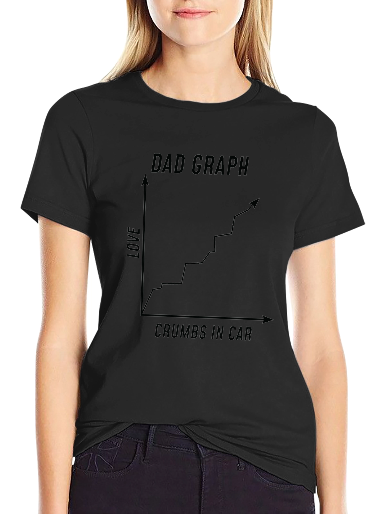 Dad Graph T-Shirt - Love vs. Crumbs