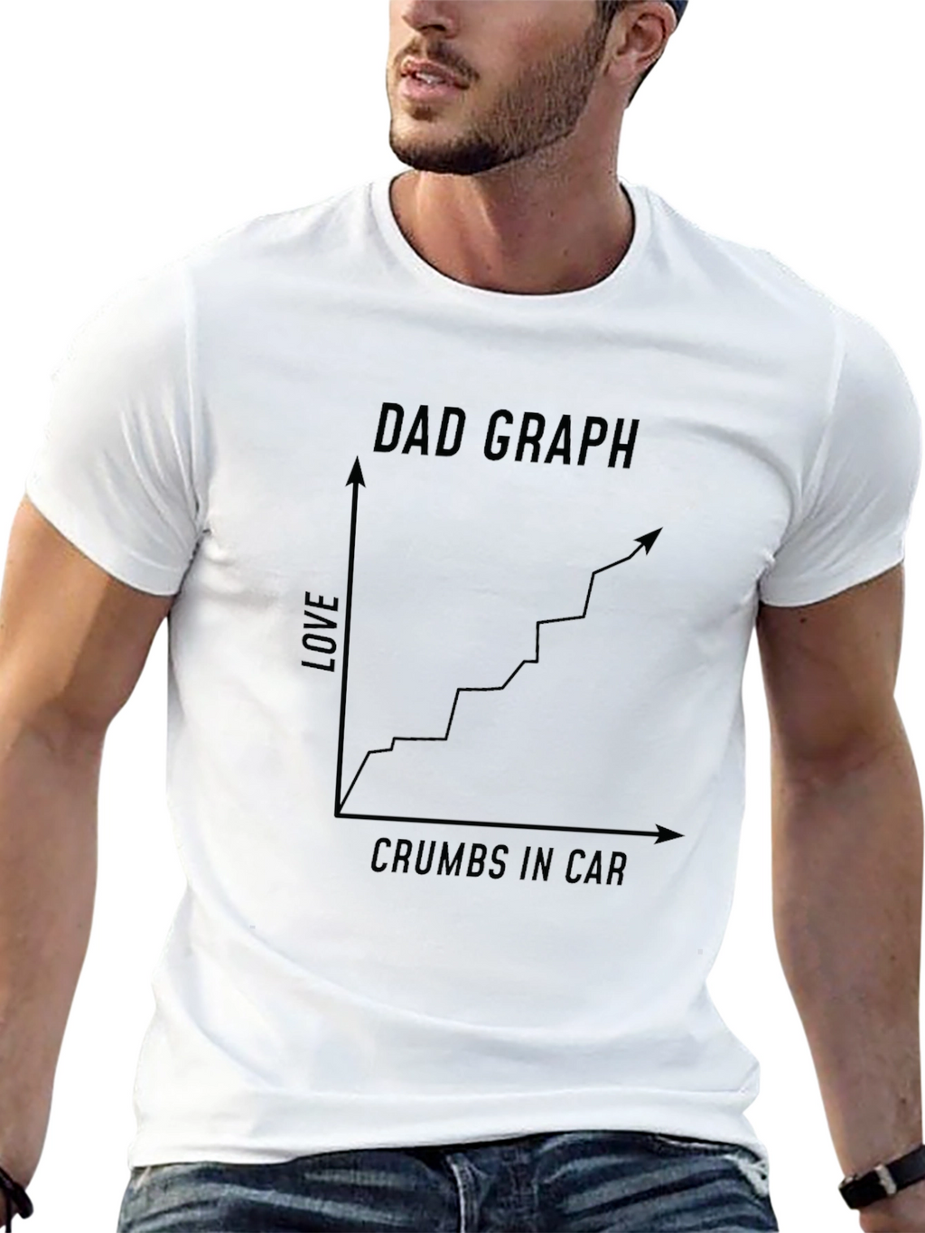 Dad Graph T-Shirt - Love vs. Crumbs