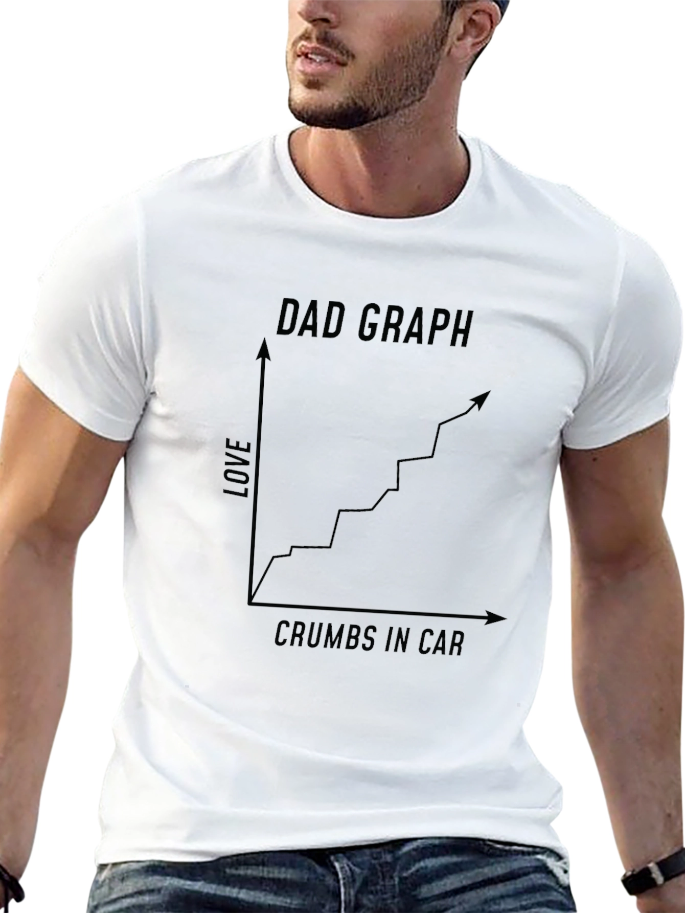 Dad Graph T-Shirt - Love vs. Crumbs