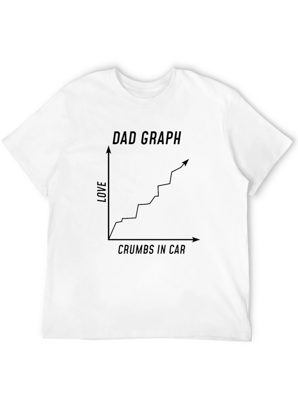 Dad Graph T-Shirt - Love vs. Crumbs