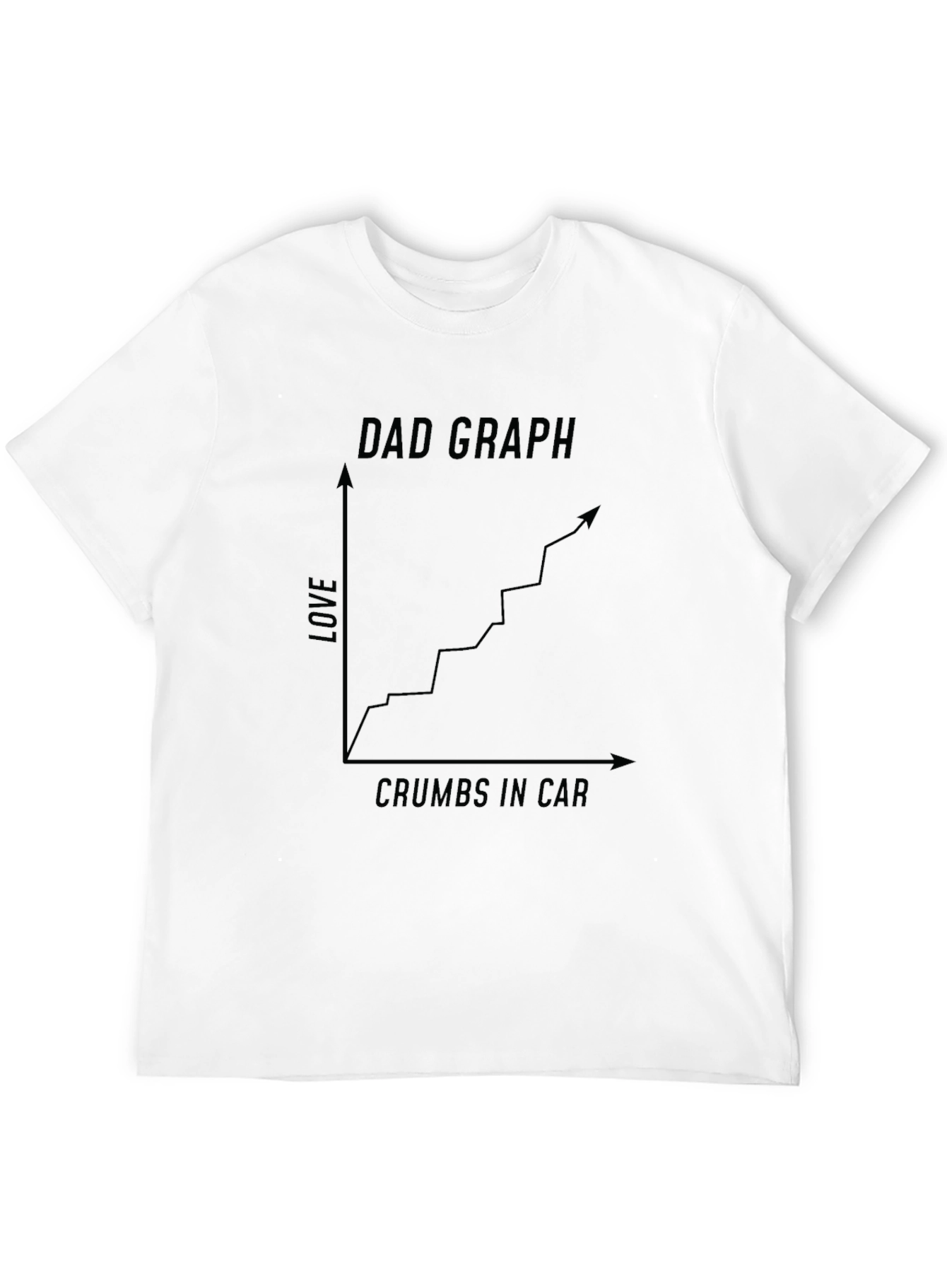 Dad Graph T-Shirt - Love vs. Crumbs