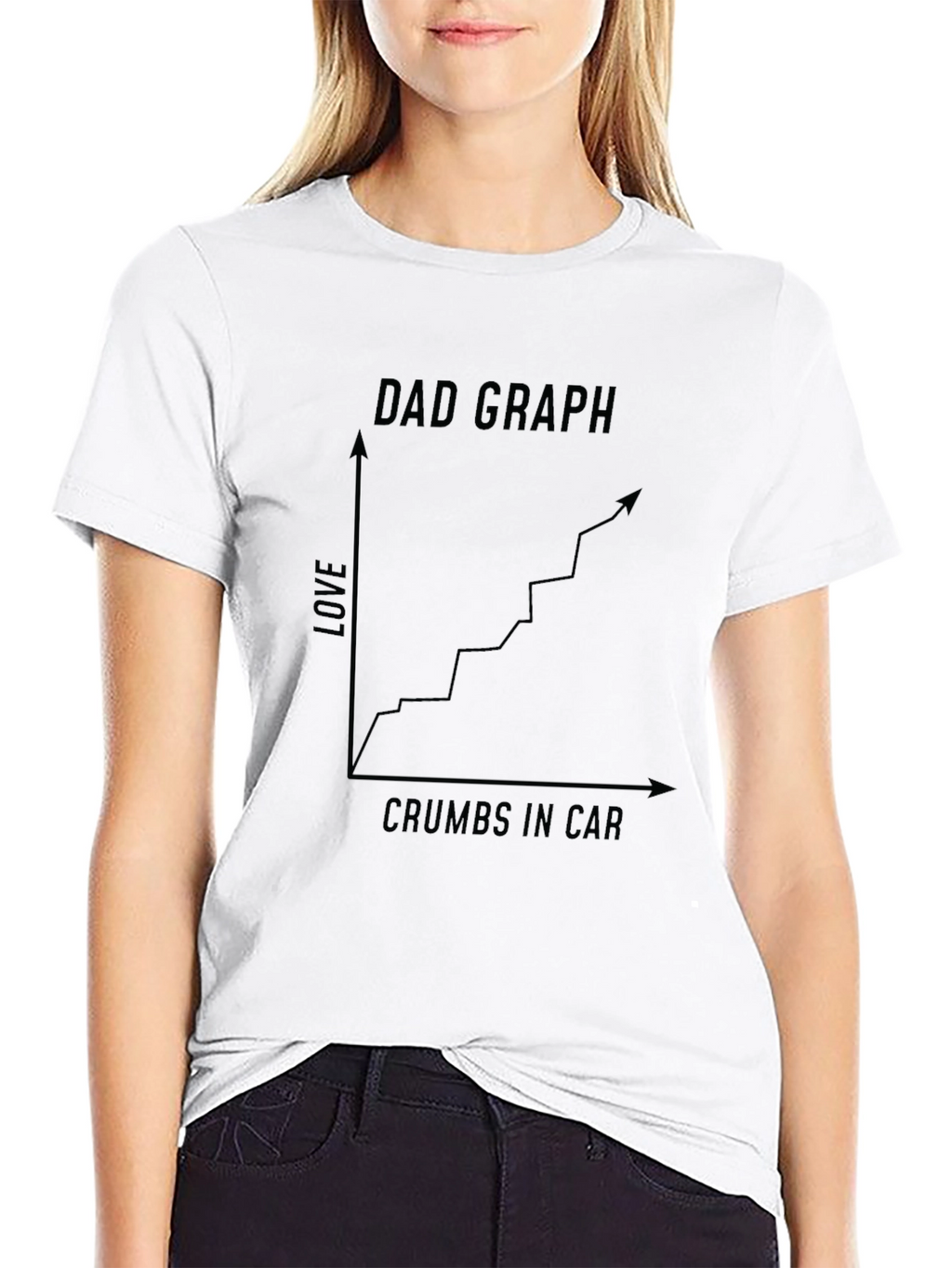 Dad Graph T-Shirt - Love vs. Crumbs