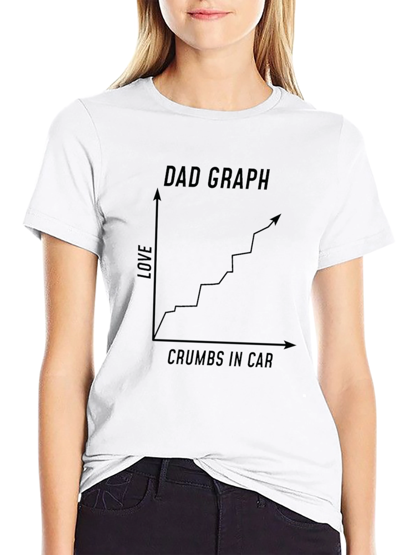 Dad Graph T-Shirt - Love vs. Crumbs