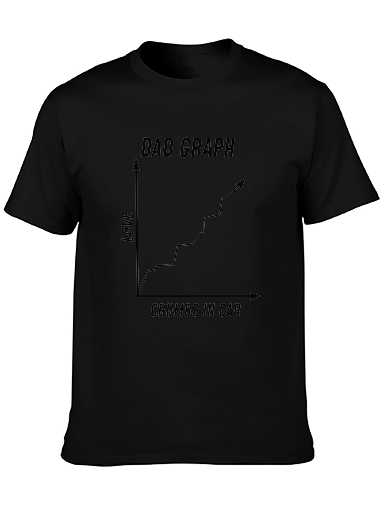 Dad Graph T-Shirt - Love vs. Crumbs
