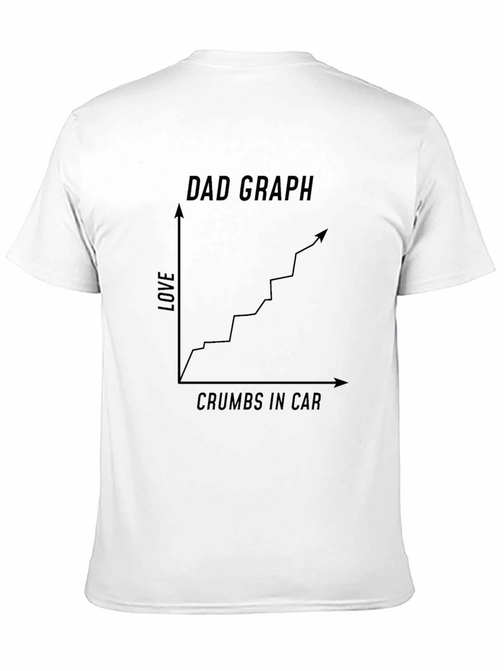 Dad Graph T-Shirt - Love vs. Crumbs