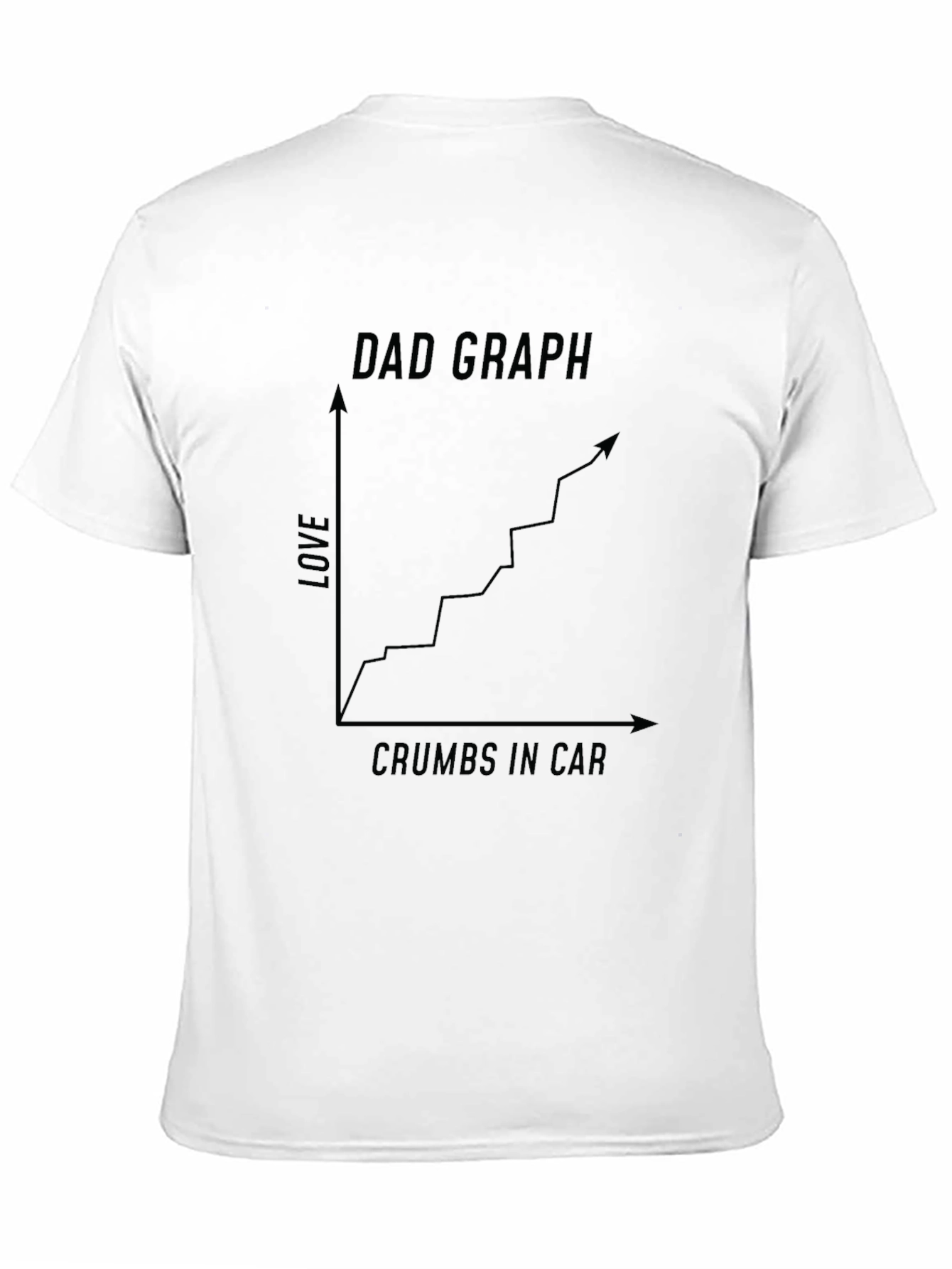 Dad Graph T-Shirt - Love vs. Crumbs