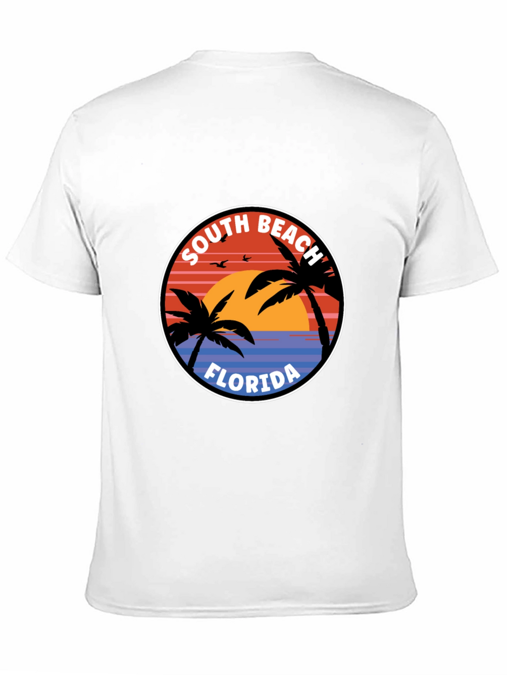 South Beach Florida Graphic T-Shirt