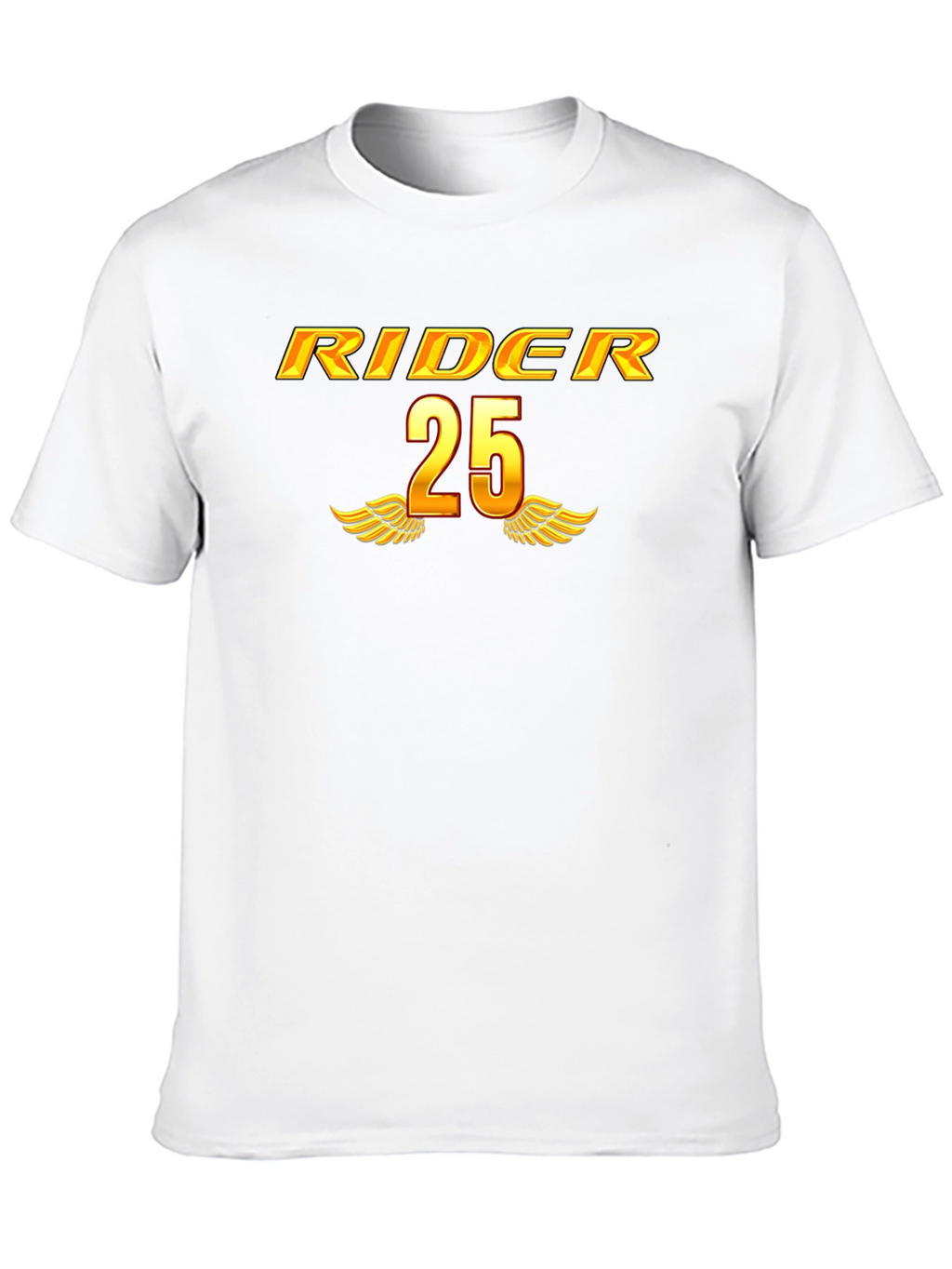 RIDER 25 Graphic T-Shirt - Black