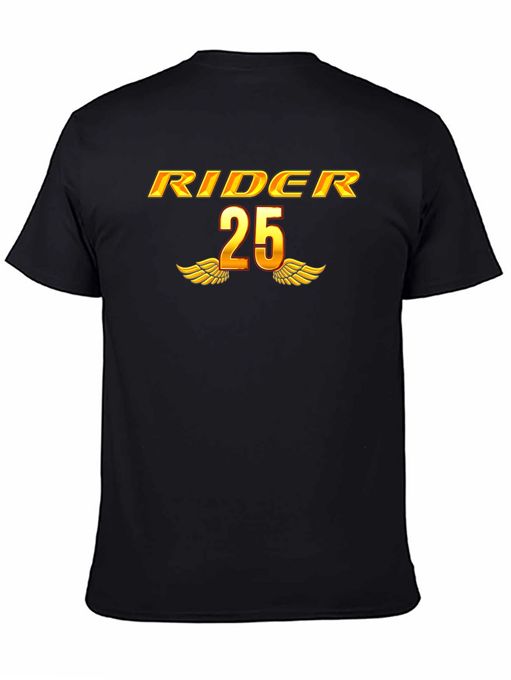 RIDER 25 Graphic T-Shirt - Black
