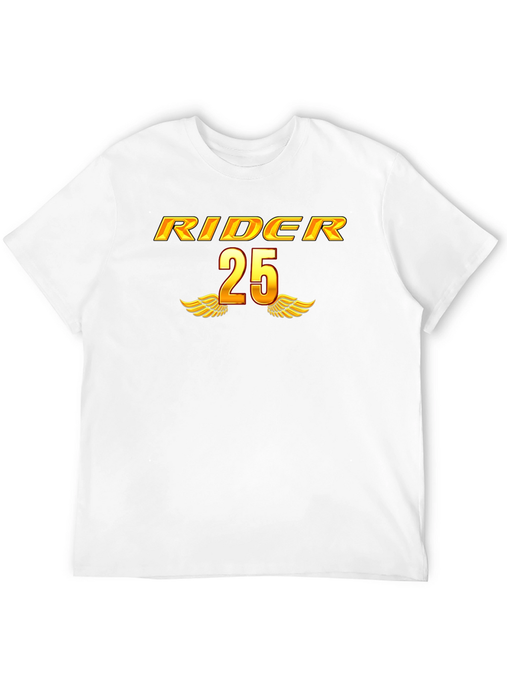 RIDER 25 Graphic T-Shirt - Black