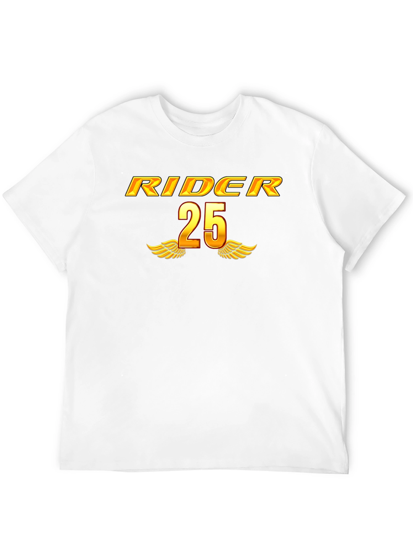 RIDER 25 Graphic T-Shirt - Black