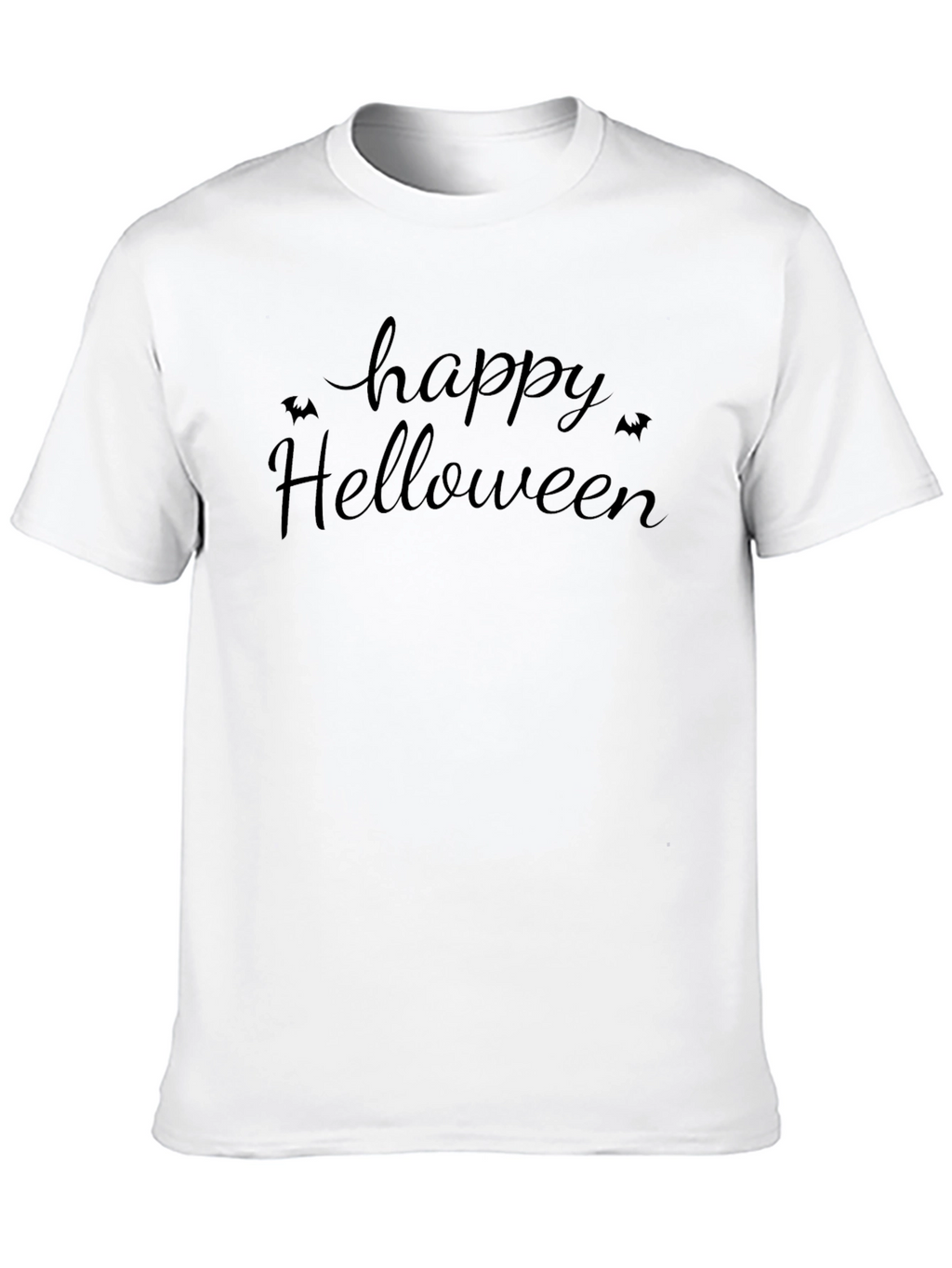 Happy Helloween Black T-Shirt