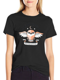 Night Owls Graphic T-Shirt - Genius Takes Flight