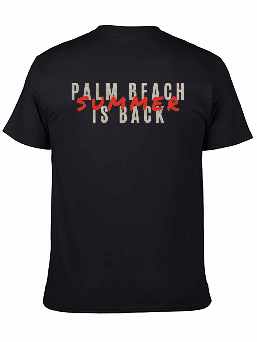 Palm Beach Summer is Back Graphic Tee