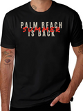 Palm Beach Summer is Back Graphic Tee