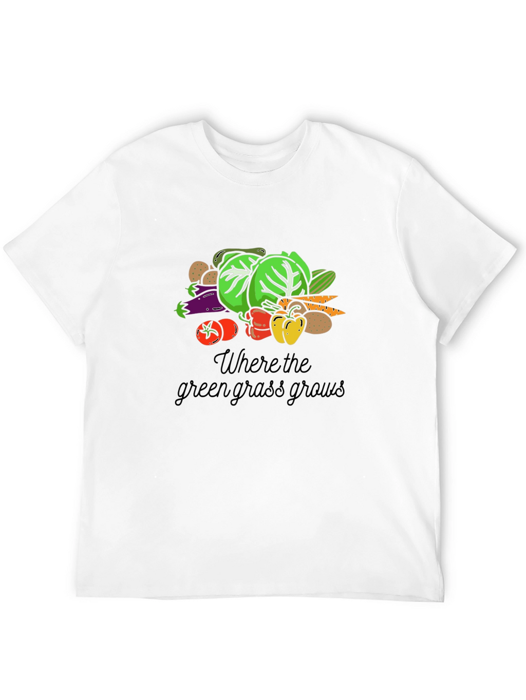 Vegetable Garden Graphic T-Shirt