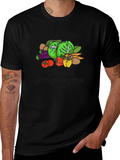 Vegetable Garden Graphic T-Shirt