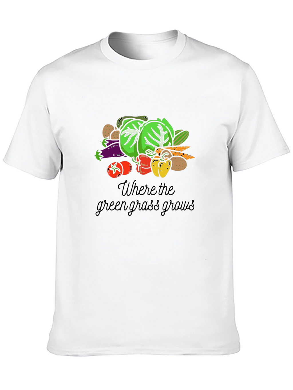 Vegetable Garden Graphic T-Shirt