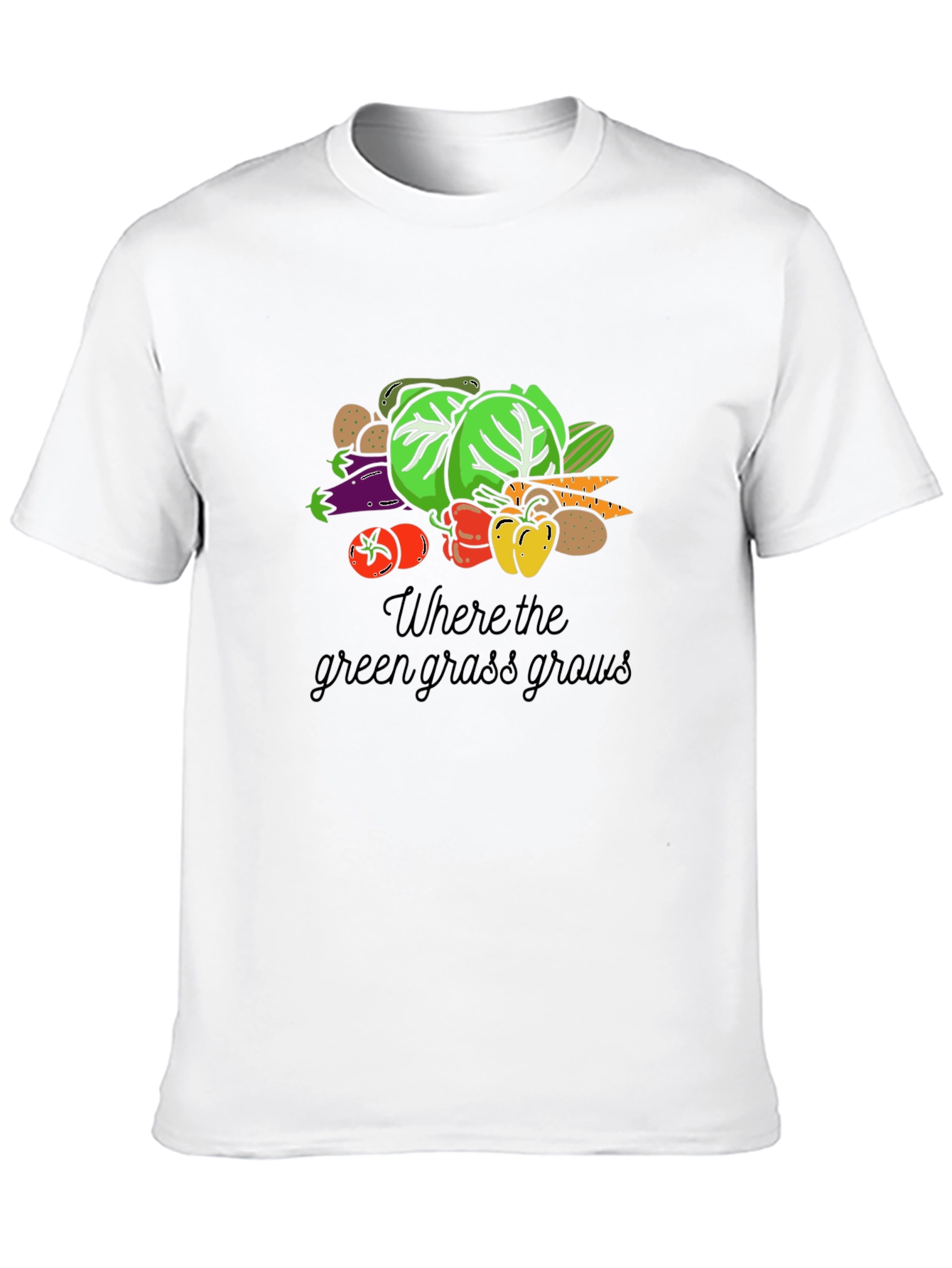 Vegetable Garden Graphic T-Shirt