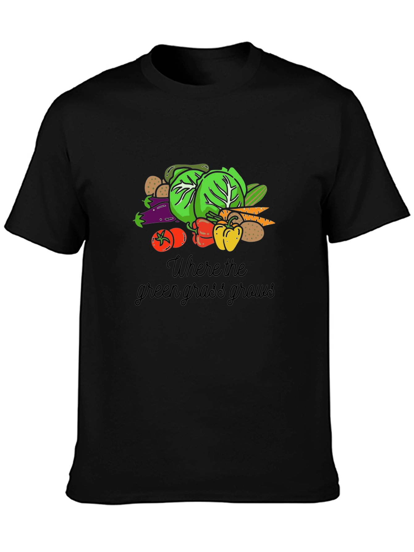 Vegetable Garden Graphic T-Shirt