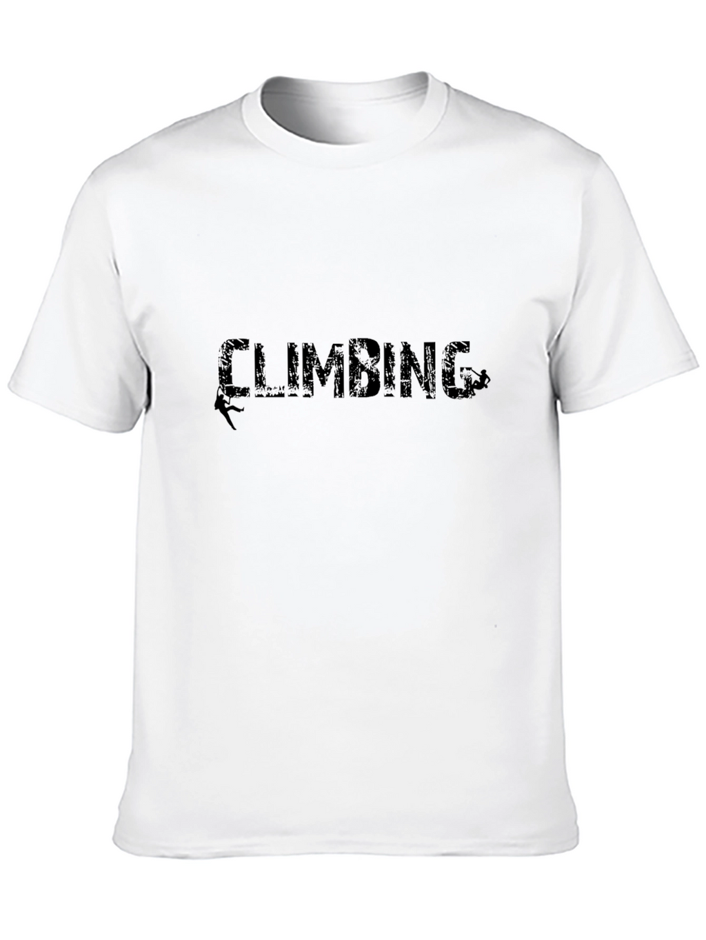 Climbing Design Black T-Shirt