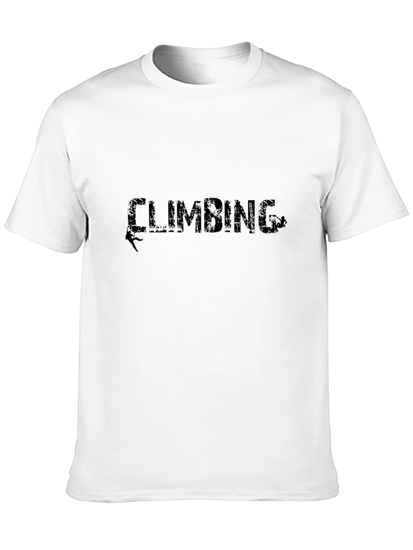 Climbing Design Black T-Shirt