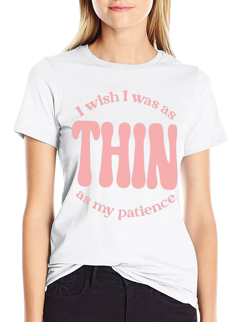 Funny Thin as my Patience Graphic T-Shirt