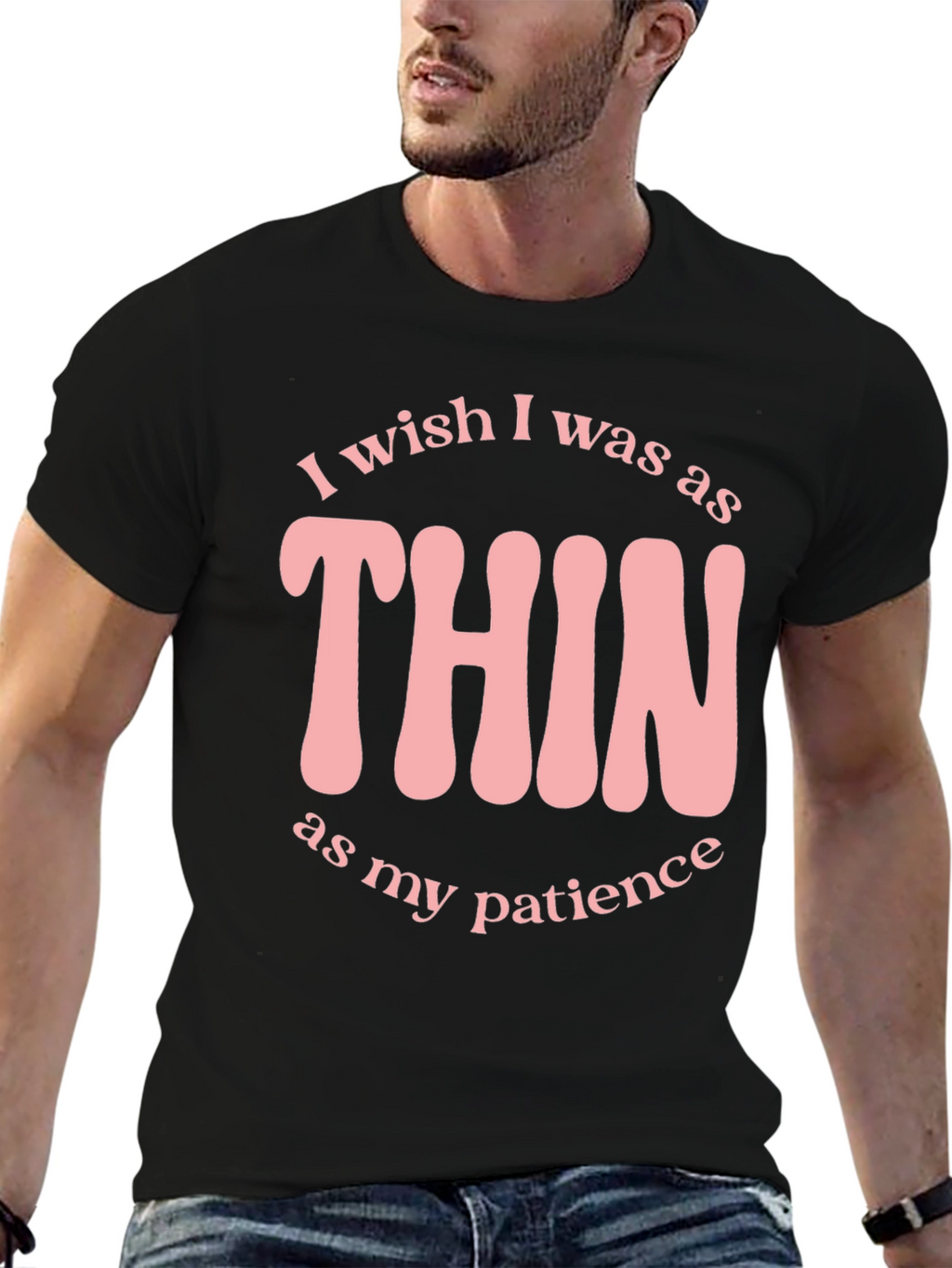 Funny Thin as my Patience Graphic T-Shirt