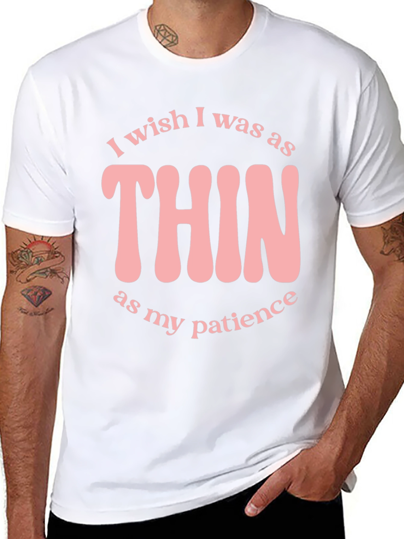 Funny Thin as my Patience Graphic T-Shirt